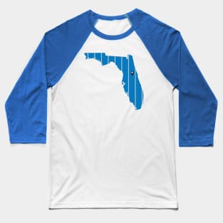 Orlando Basketball Baseball T-Shirt